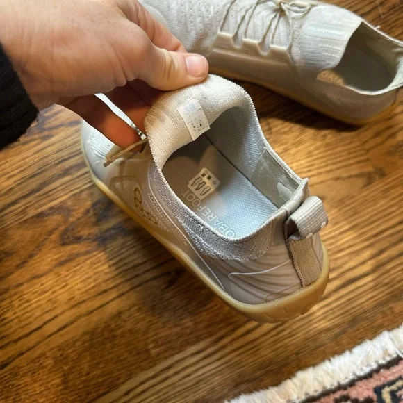 Vivobarefoot Primus Knit Trail Runner in Peyote - Picture 7 of 8